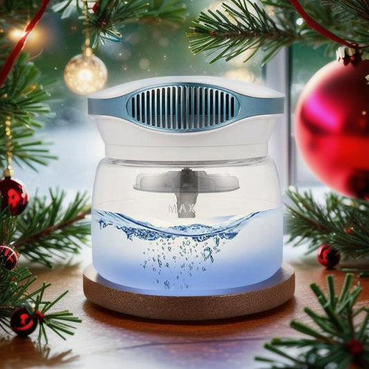 The New Fashionable Humidifier Comes with Free Essential Oil. It Is Suitable for Both Home and Office Use, Easy to Carry during Travel, Can Be Filled with Water and Is Easy to Operate. the Design Is Safe and Practical