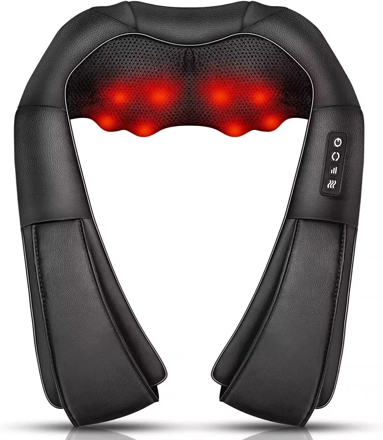 Shiatsu Back Neck Massager Electric Shoulder Massager with Heat Deep Tissue Home