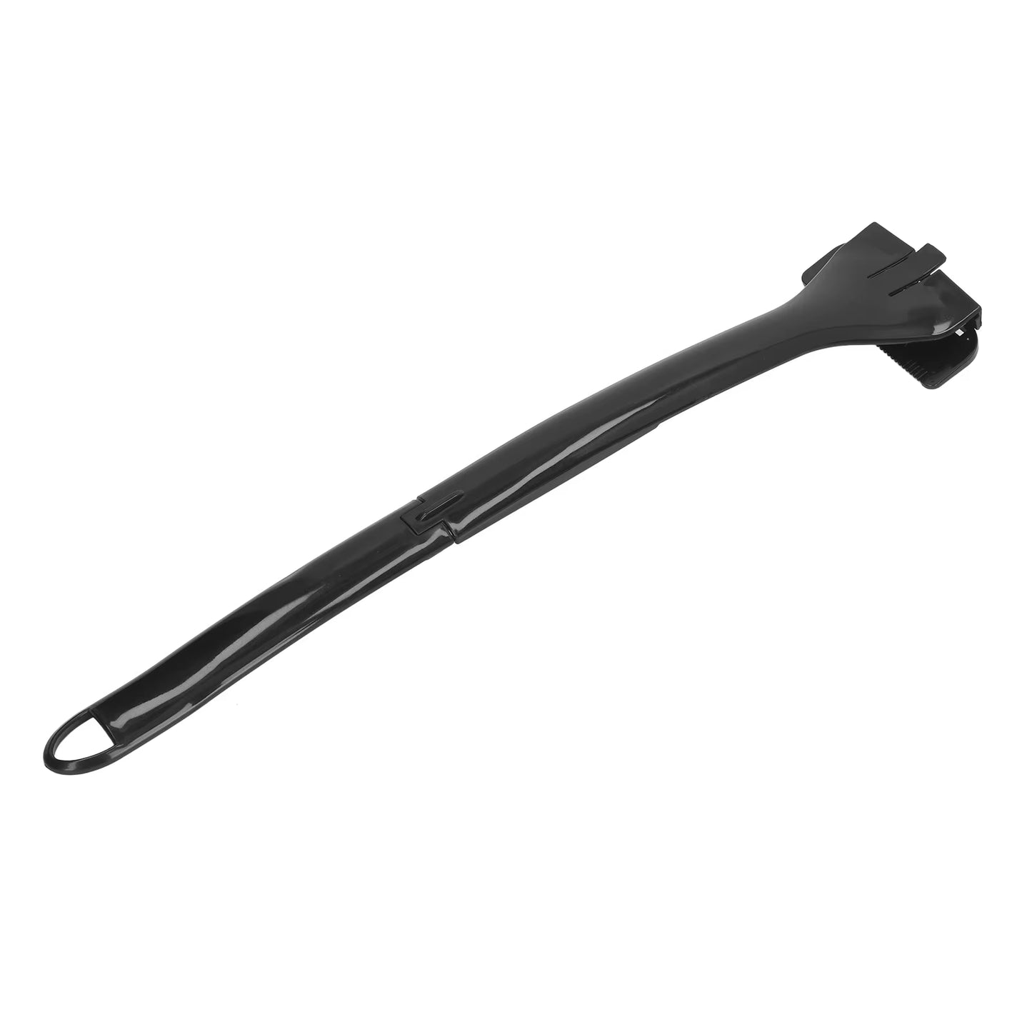 Back Trimmer Long Handle Foldable Comfy Back Cleaning Manual Back Trimmer for Men Manual Back Hair Trimmer Back Cleaning Trimmer
