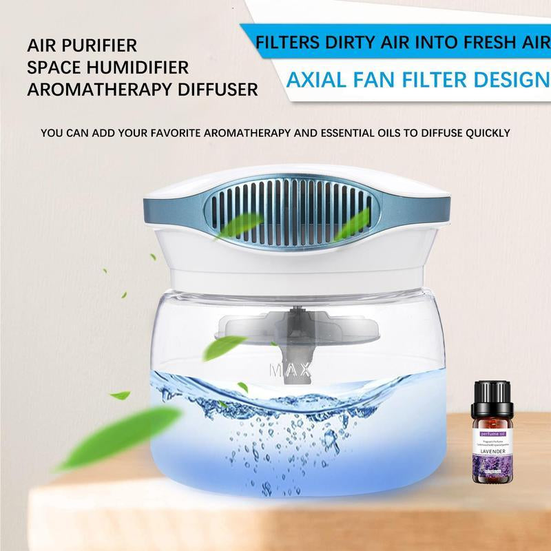 The New Fashionable Humidifier Comes with Free Essential Oil. It Is Suitable for Both Home and Office Use, Easy to Carry during Travel, Can Be Filled with Water and Is Easy to Operate. the Design Is Safe and Practical