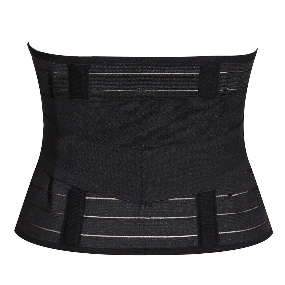 Posture Corrector Back Straightener Lumbar Shoulder Support Belt Body Brace UK