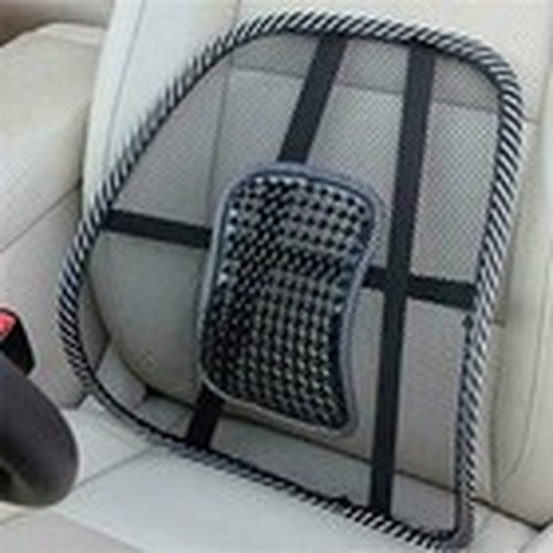 Back Support Mesh Lumbar Lower Back Cushion Pain Relief Lumber Car Seat Office