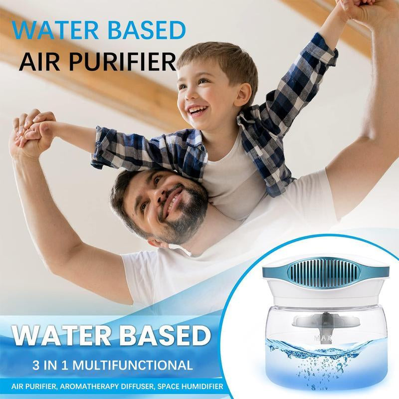 The New Fashionable Humidifier Comes with Free Essential Oil. It Is Suitable for Both Home and Office Use, Easy to Carry during Travel, Can Be Filled with Water and Is Easy to Operate. the Design Is Safe and Practical