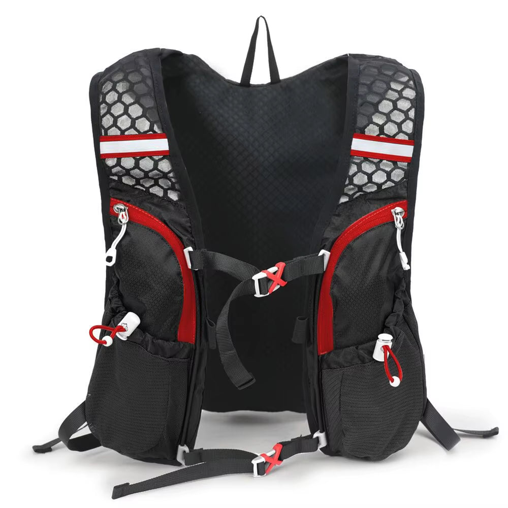 Hydration Pack Backpack with 2L Water Bladder Super Lightweight Breathable Hydration Vest for Outdoors Running Cycle Climbing