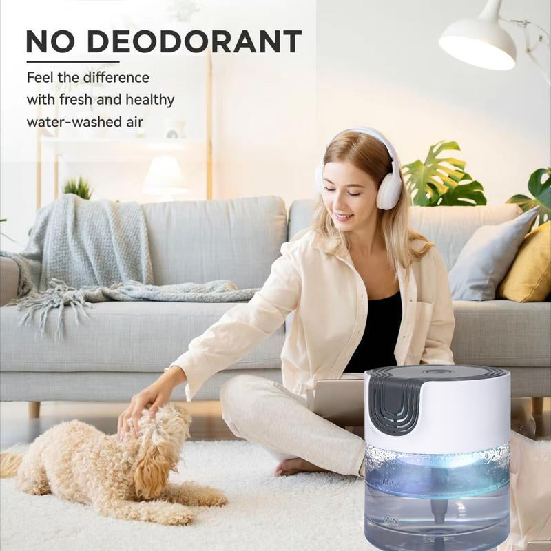 The New Light-Emitting Household Humidifier for Bedrooms and Living Rooms Has a Large Capacity for Adding Water. It Is Easy and Convenient to Operate, with a High-End and Beautiful Appearance Design, and Can Relieve Dryness