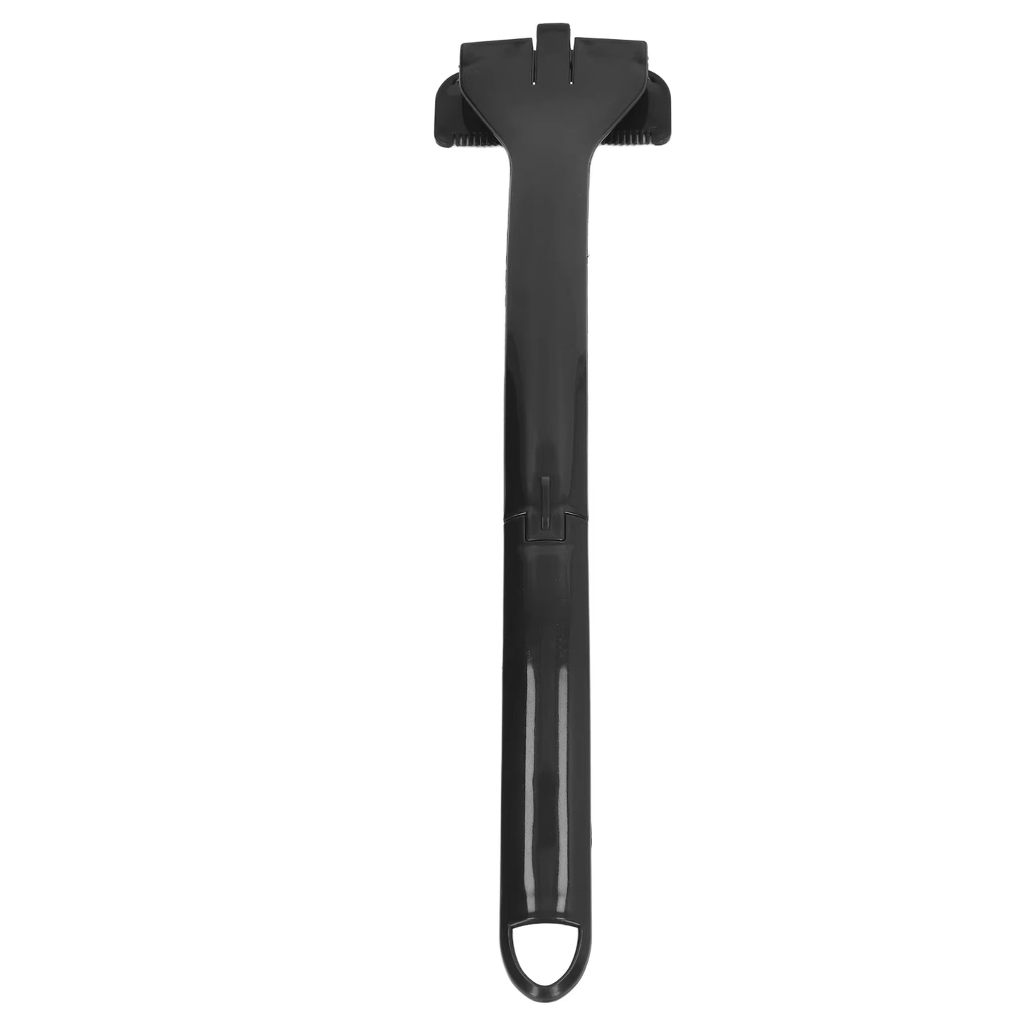 Back Trimmer Long Handle Foldable Comfy Back Cleaning Manual Back Trimmer for Men Manual Back Hair Trimmer Back Cleaning Trimmer