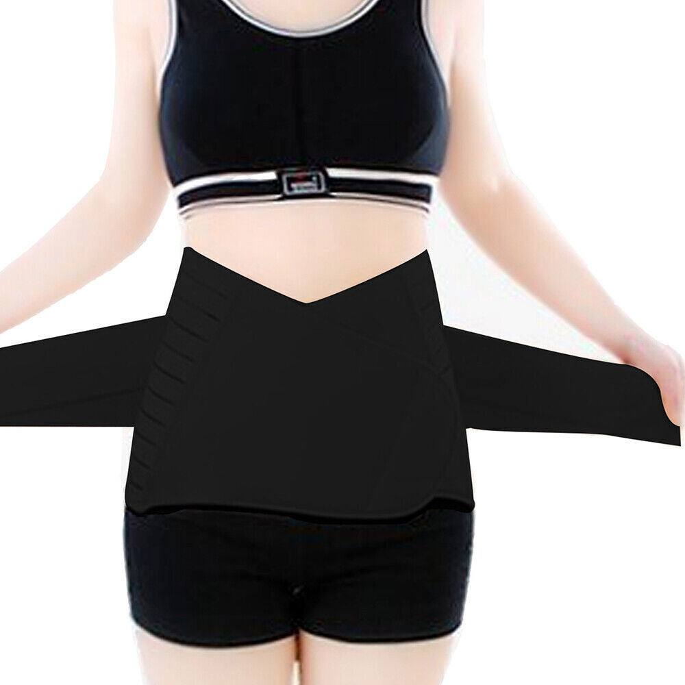 Posture Corrector Back Straightener Lumbar Shoulder Support Belt Body Brace UK