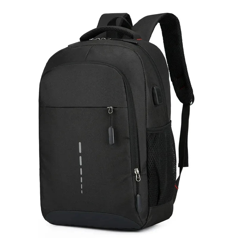 Ultra Lightweight Men'S Waterproof Backpack USB Charging Bagpack Back Bag for Men Backpack Men Stylish Backpack Casual Rucksack