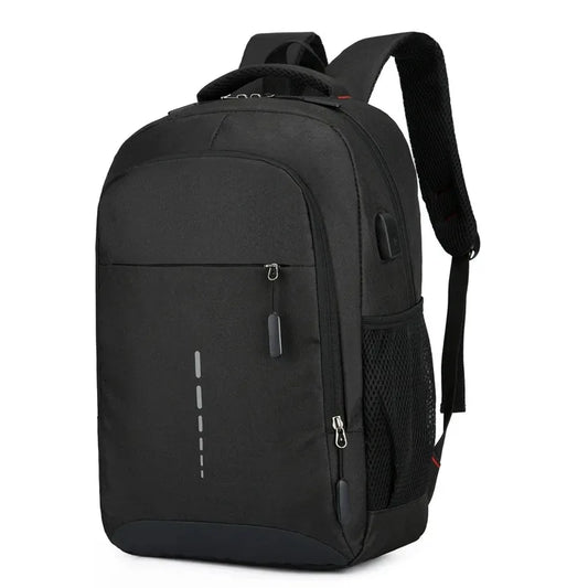 Ultra Lightweight Men'S Waterproof Backpack USB Charging Bagpack Back Bag for Men Backpack Men Stylish Backpack Casual Rucksack