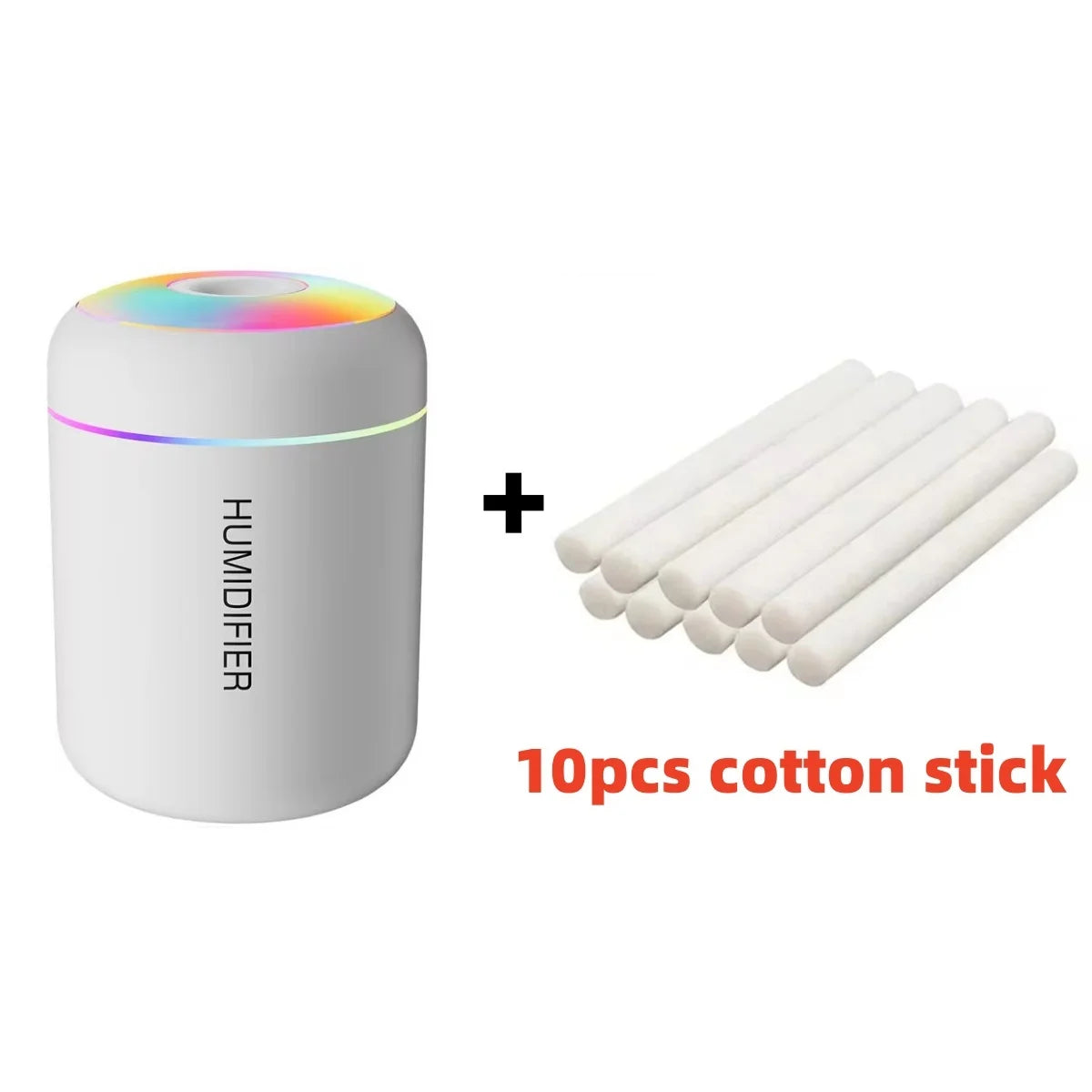 Mini Air Humidifier, Electric Aroma Diffuser, Essential Oil Purifier, Aromatherapy, For Car. Home, Bedroom