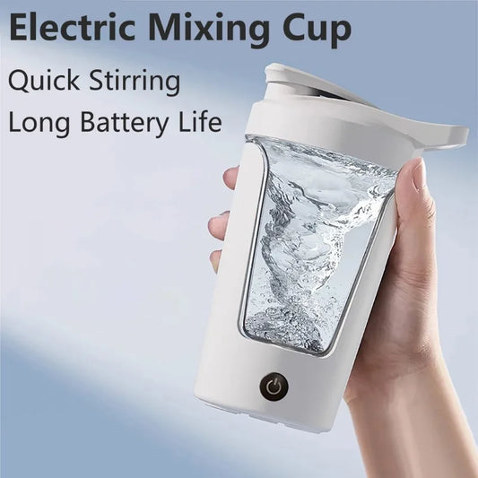 350ML Electric Protein Powder Mixing Cup, Automatic Shaker, Mixer Shake Bottle, Blender Kettle