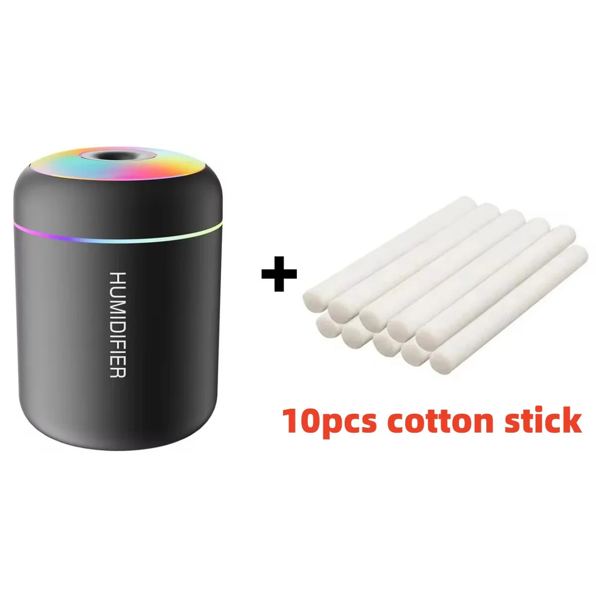 Mini Air Humidifier, Electric Aroma Diffuser, Essential Oil Purifier, Aromatherapy, For Car. Home, Bedroom