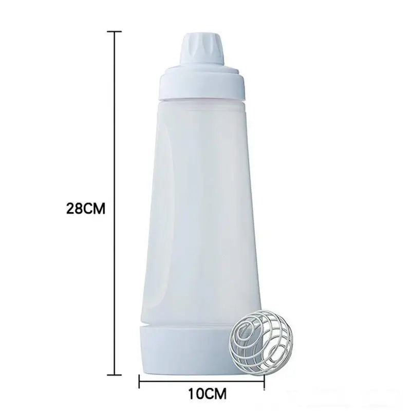 1000ml Batter Mixing Bottle, Waffle Pancake Dispenser, Baking Cooking Tools