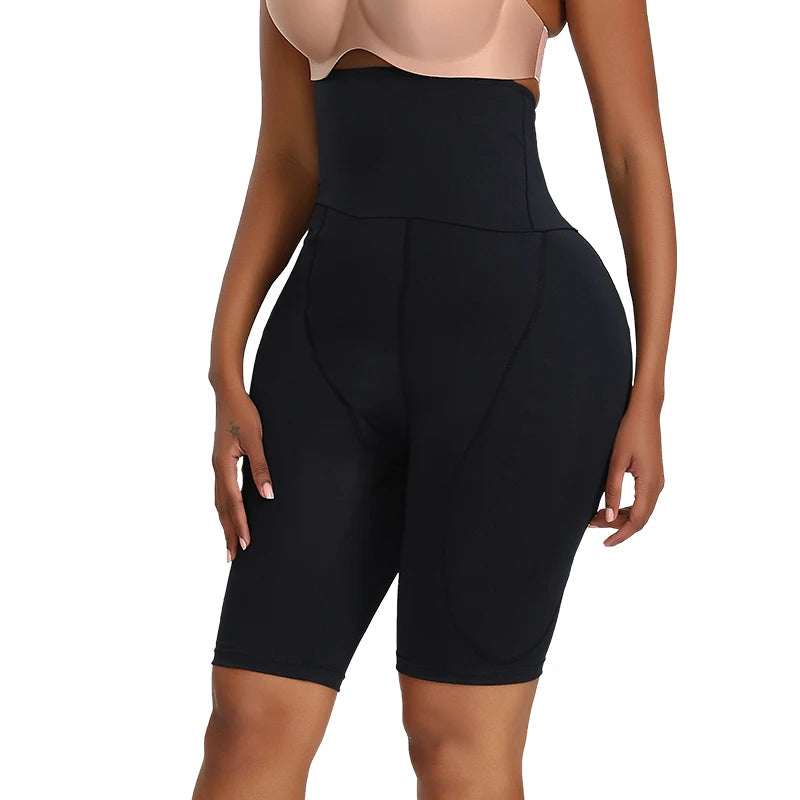 Hip Shapewear Panties | Butt Lifter & Push-Up Body Shaper with Removable Pads