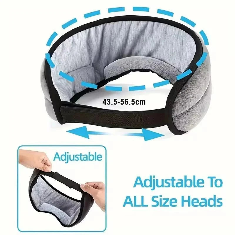 Smart Eye Mask Patch, Bluetooth Wireless Headphone, Sleep Mask Aid, Light-blocking Eye Cover