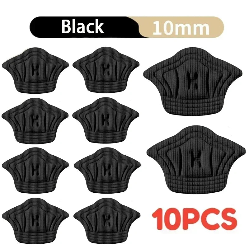 Heel Cushion Pads – Adjustable Shoe Inserts with Soft Comfort & Non-Slip Adhesive (5 Pairs)