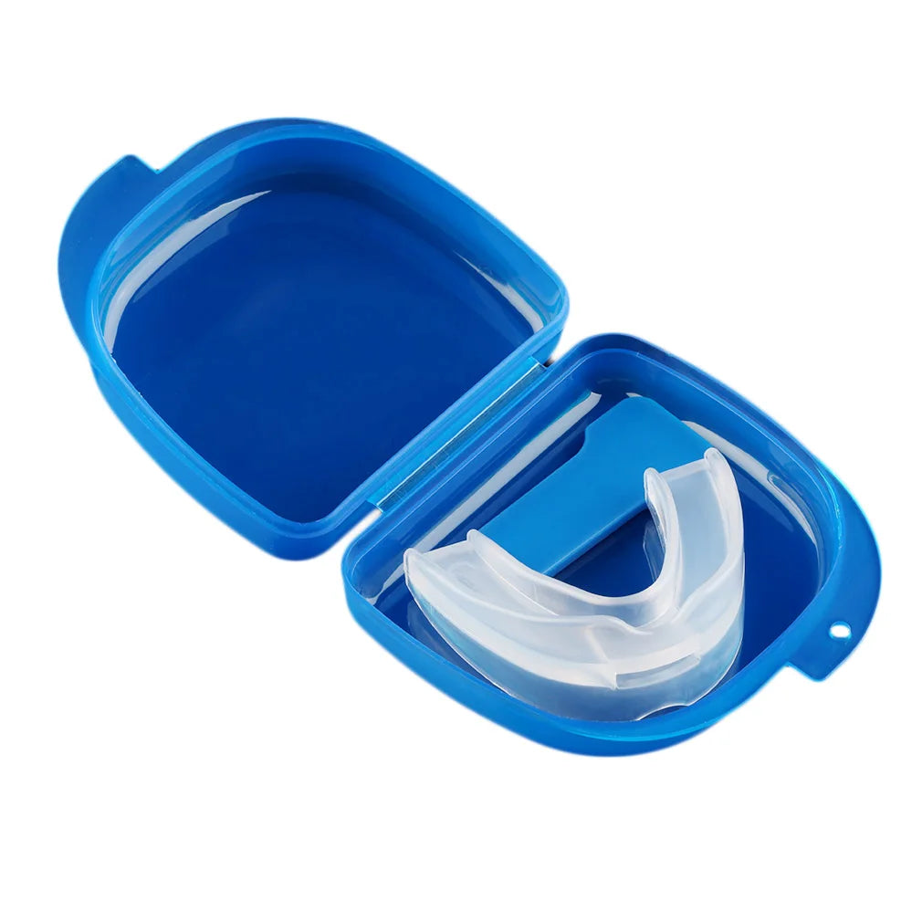 Anti Snoring Devices, Mouth Guard For Clenching Teeth At Night, Teeth Grinding, Bruxism, Teeth Cover, Jaw Forward, Opens Airway