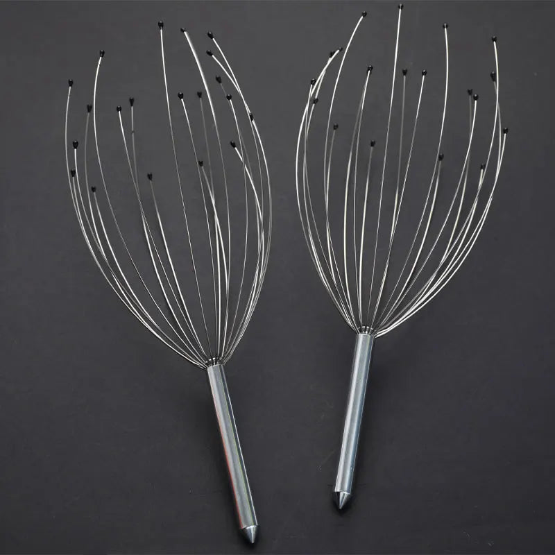 Head Scratching Massage Claws, Octopus Head Massager