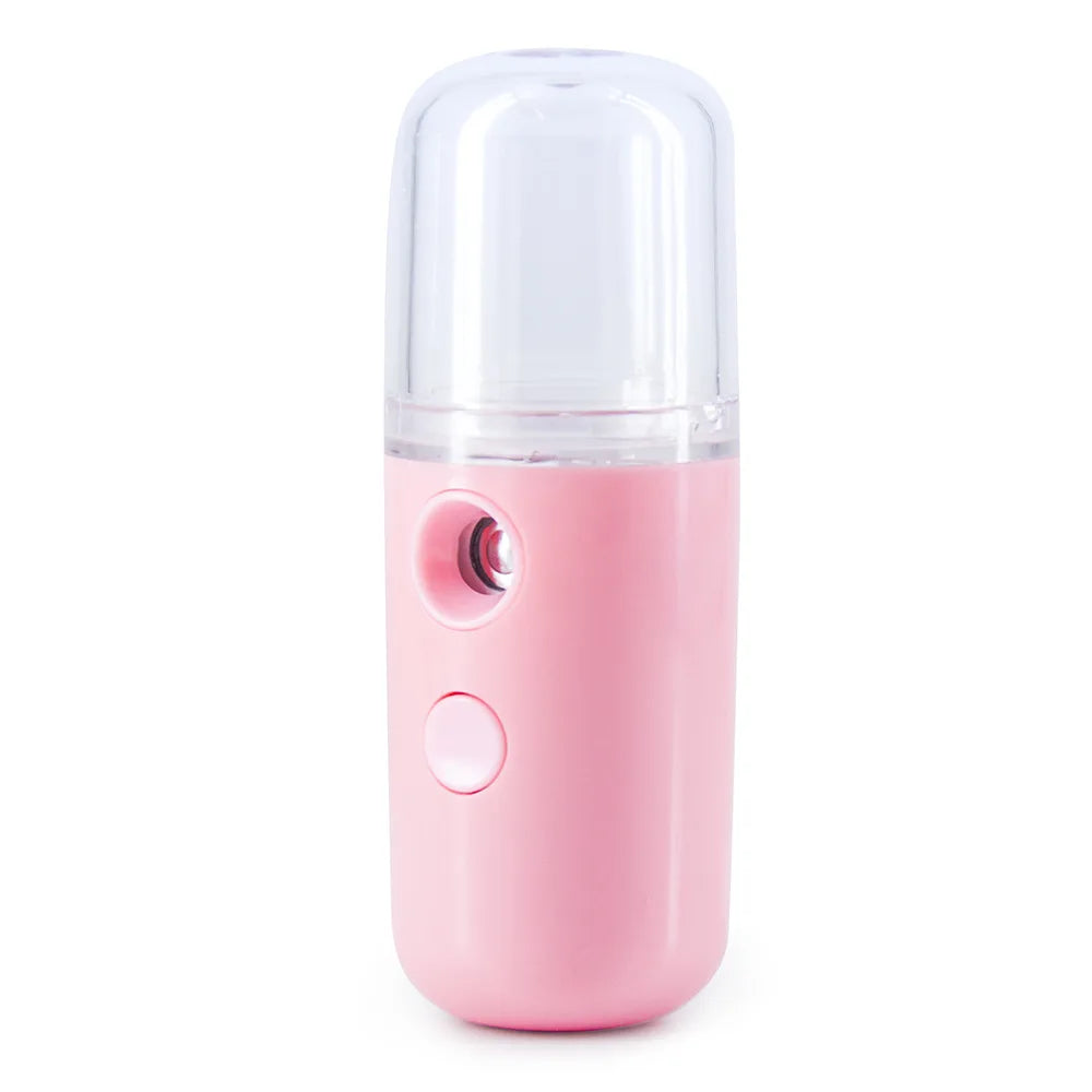 Mist Facial Sprayer, Humidifier, Nebuliser Face Steamer Moisturising Skin Care Tools