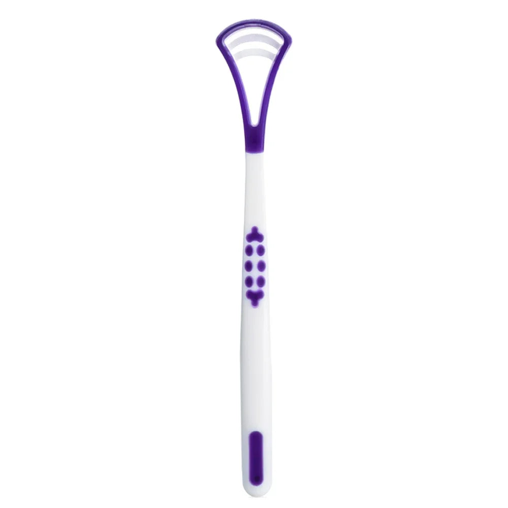 Premium Tongue Scraper & Brush |Fresh Breath & Oral Hygiene Made Easy