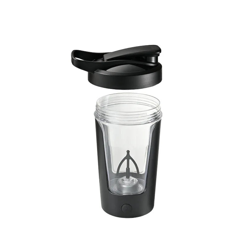 350ML Electric Protein Powder Mixing Cup, Automatic Shaker, Mixer Shake Bottle, Blender Kettle