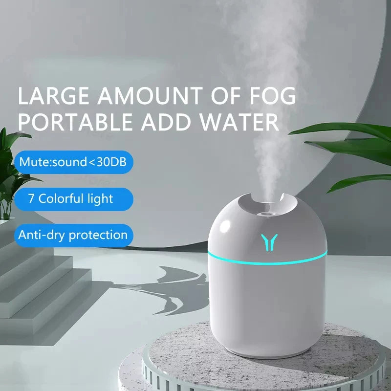Air Humidifier Home, Nano Nebuliser, Aroma Diffuser, Mist Sprayer Purifier, For Office, Car