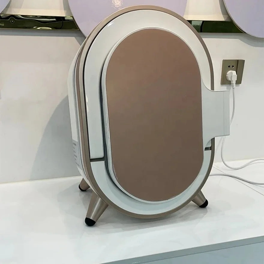 Facial Skin Analysis System, M9 Magic Mirror Machine, Facial Tester, 4D Camera Analyser for Skin