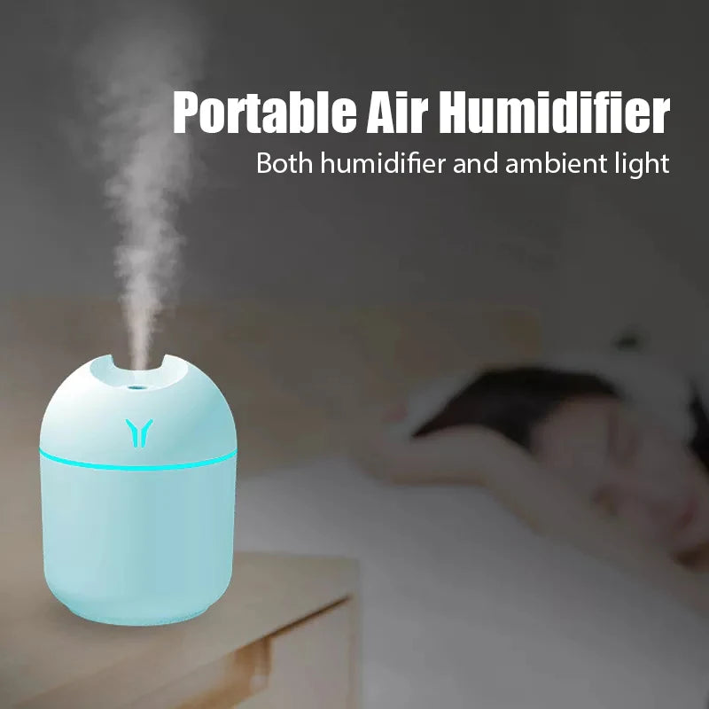 Air Humidifier Home, Nano Nebuliser, Aroma Diffuser, Mist Sprayer Purifier, For Office, Car