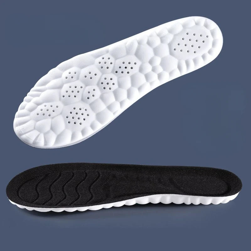 5D Sports Comfort Insoles – Breathable, Soft & Shock-Absorbing Shoe Inserts