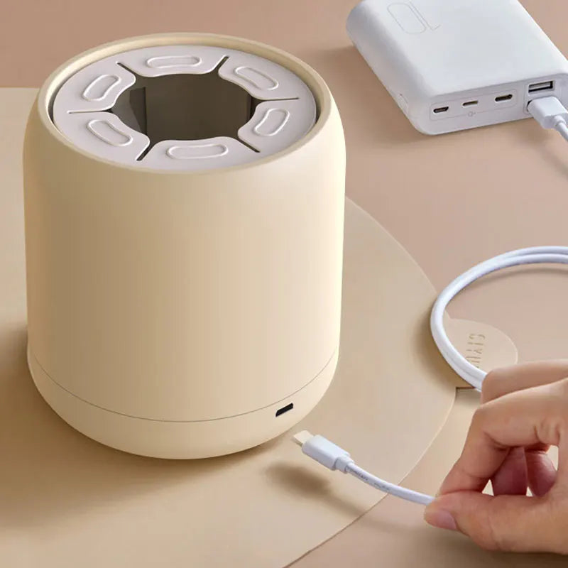Electric Milk Bottle Shaker, USB Smart Intelligent Milk Powder Mixer, Warmer, Smart Device