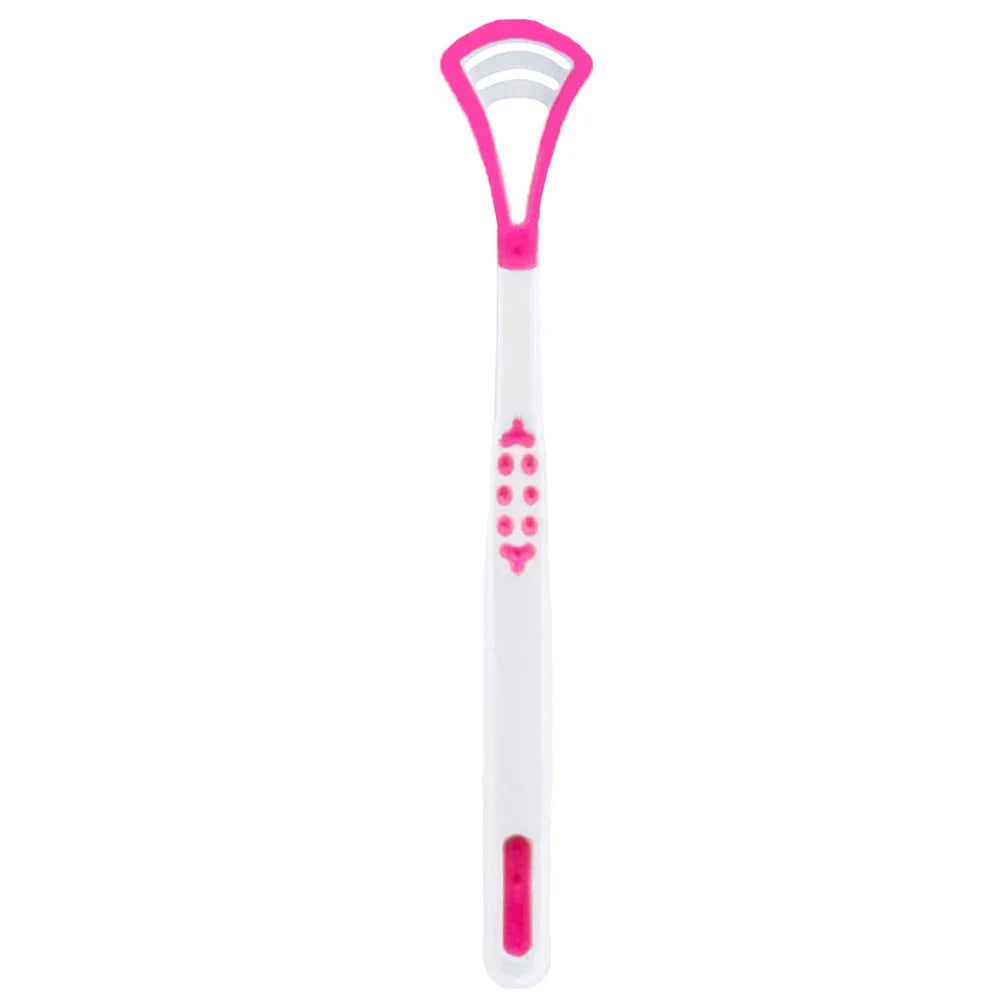 Premium Tongue Scraper & Brush |Fresh Breath & Oral Hygiene Made Easy