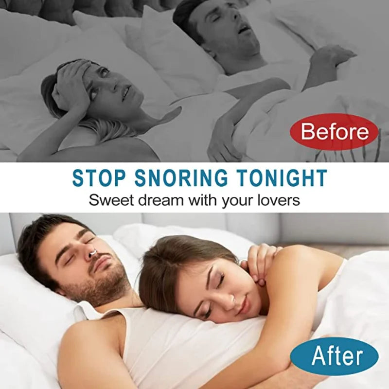 Silicone Magnetic Nose Clips – Comfortable Breathing Clips for Relaxation & Rest