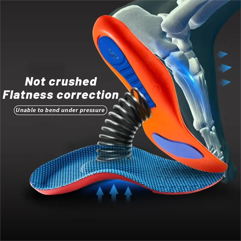 Cushioned EVA Insoles – Trim-to-Fit Comfort for Everyday Shoes