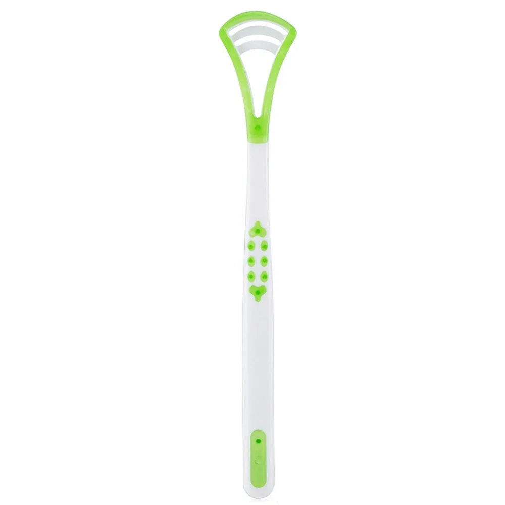 Premium Tongue Scraper & Brush |Fresh Breath & Oral Hygiene Made Easy