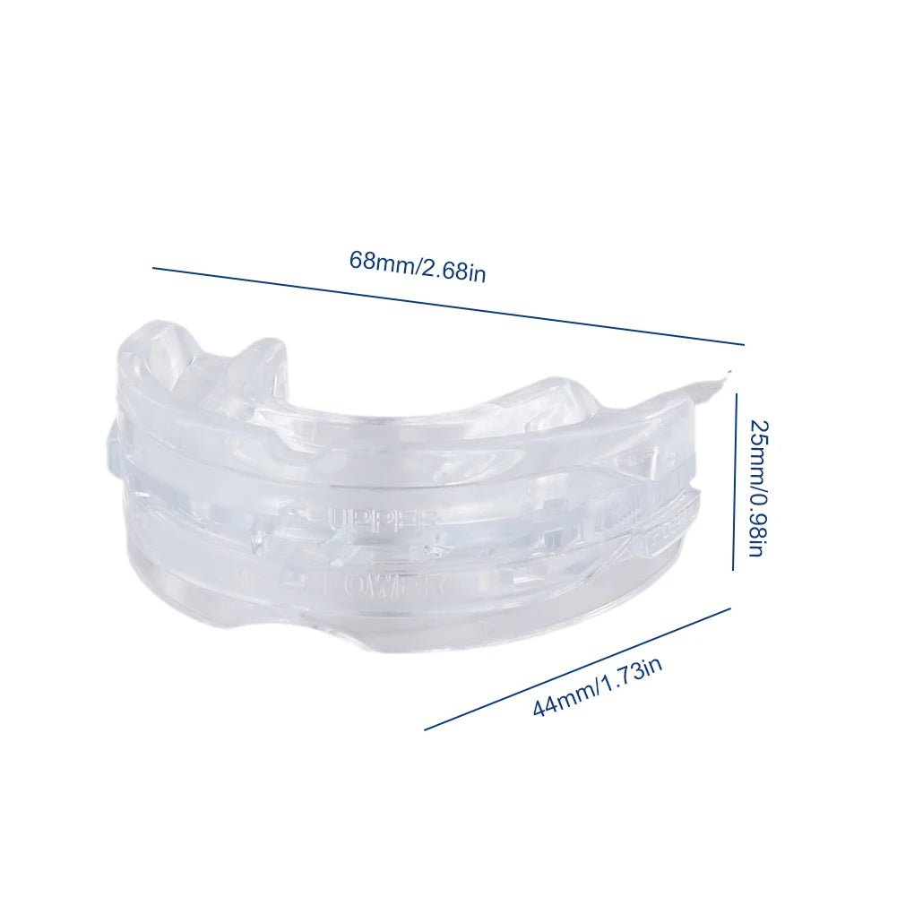 Comfort Mouth Guard β Reusable Bite Guard with Storage Case (Nighttime Protection)