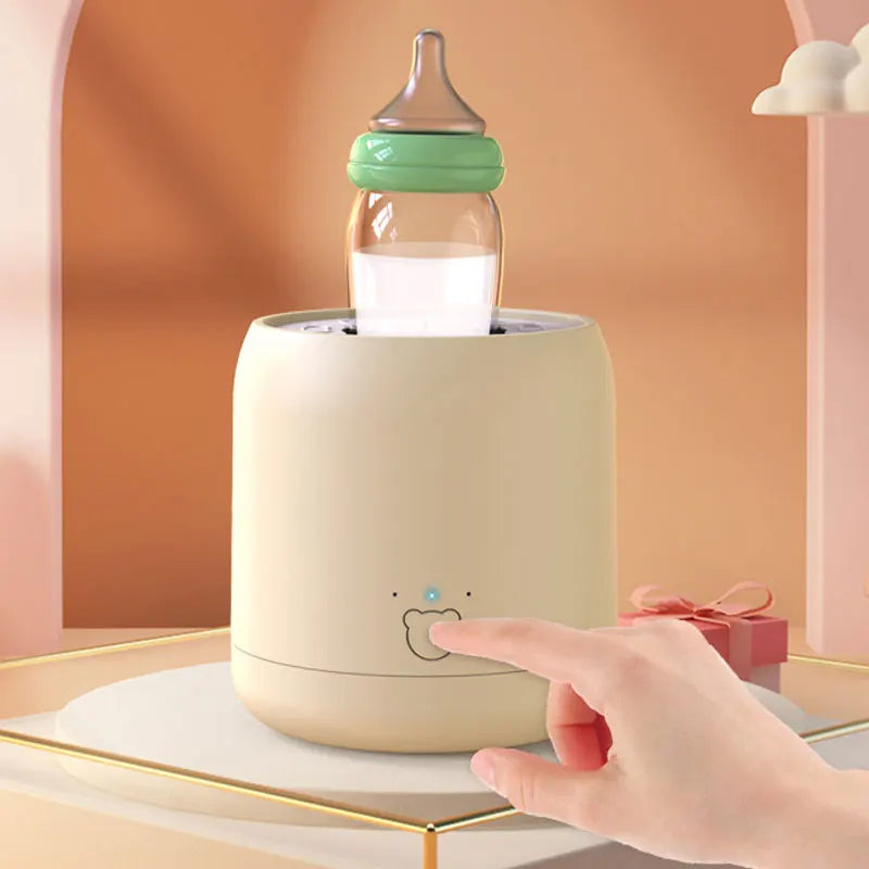 Electric Milk Bottle Shaker, USB Smart Intelligent Milk Powder Mixer, Warmer, Smart Device