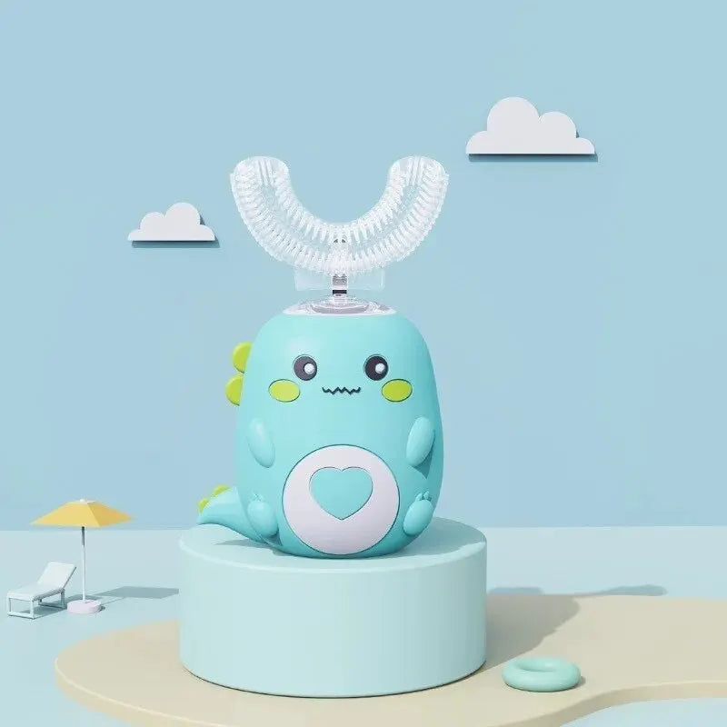 Children's Electric Toothbrush, Smart Children's Toothbrush U-Shaped