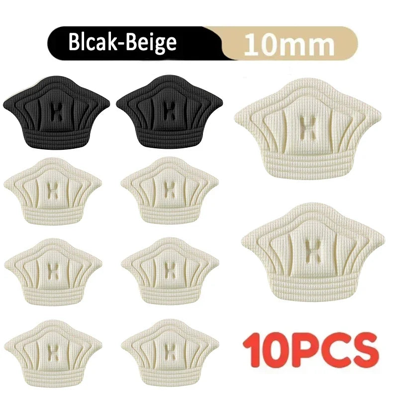Heel Cushion Pads – Adjustable Shoe Inserts with Soft Comfort & Non-Slip Adhesive (5 Pairs)