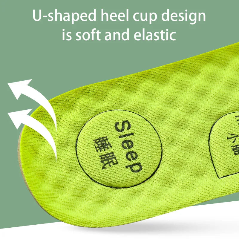 Breathable Comfort Insoles – Sweat-Absorbing, Odor-Reducing, Non-Slip Shoe Inserts