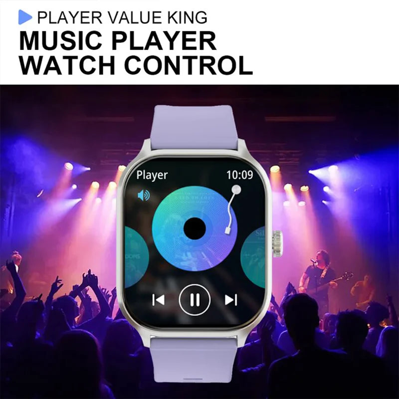 SmartWatch Fitness Tracker, SmartWatch for Men Women Kids, Waterproof