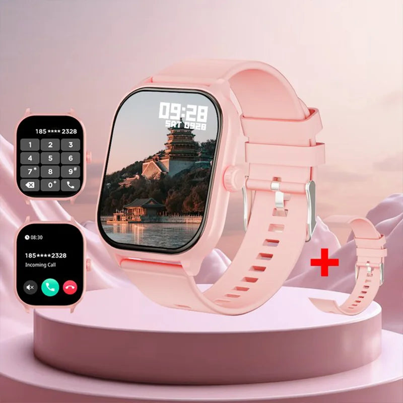 SmartWatch Fitness Tracker, SmartWatch for Men Women Kids, Waterproof