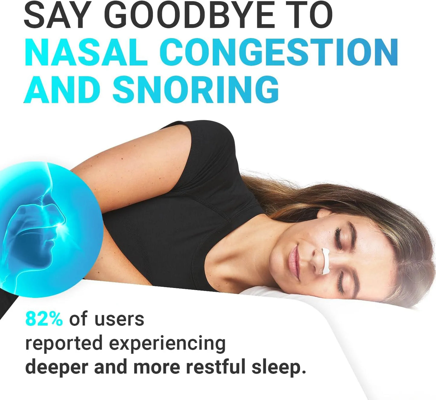 Sport Nasal Breathing Dilator Kits Sleep Nasal Strips Nose Breathe Better Sleeping Anti Snoring Magnetic Nose Clip Nasal Strips