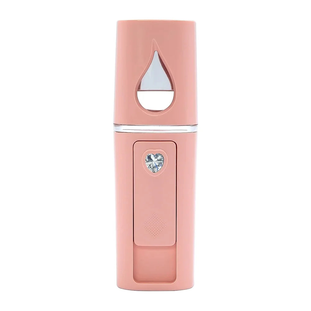 Face Steamer, Portable Facial Sprayer Nebuliser, Hydrating Anti-aging Mini Nano Wrinkle Women, Beauty Skin Care
