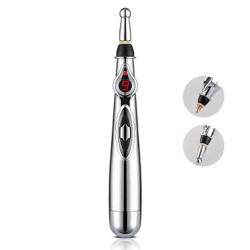Electronic Acupuncture Pen β Meridian Energy Massager Pen (Rechargeable / Adjustable Intensity)