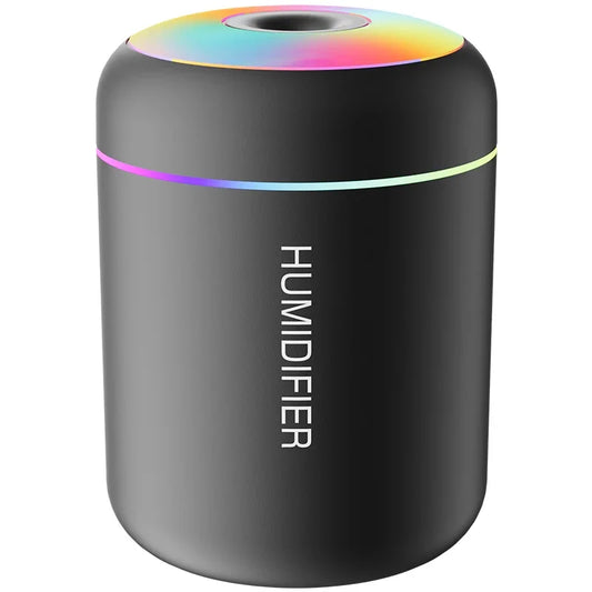 Mini Air Humidifier, Electric Aroma Diffuser, Essential Oil Purifier, Aromatherapy, For Car. Home, Bedroom