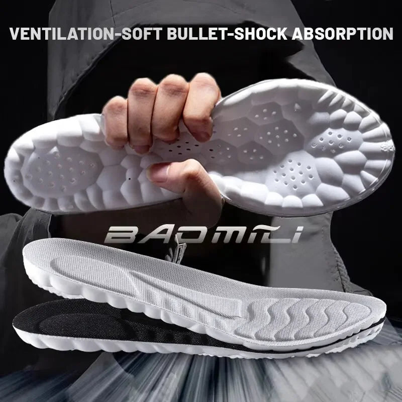 5D Sports Comfort Insoles – Breathable, Soft & Shock-Absorbing Shoe Inserts