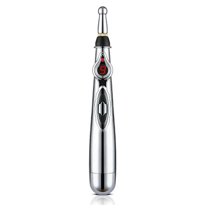 Electronic Acupuncture Pen β Meridian Energy Massager Pen (Rechargeable / Adjustable Intensity)
