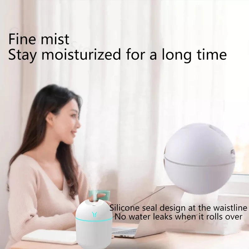 Air Humidifier Home, Nano Nebuliser, Aroma Diffuser, Mist Sprayer Purifier, For Office, Car