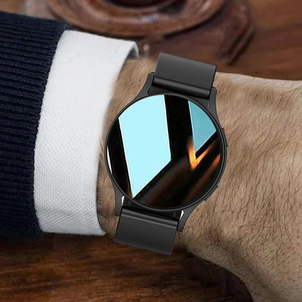 LAXASFIT 2025 New Bluetooth Call Smartwatch 6 Pro Customized Dial For Men & Women, Health Monitor Smartwatch for Android IOS