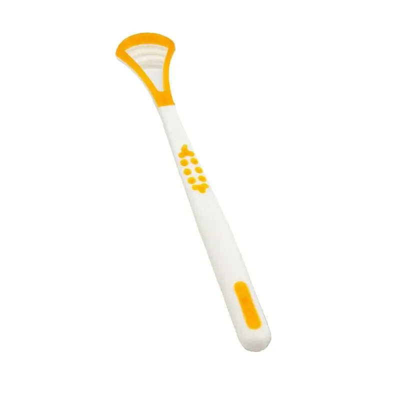 Premium Tongue Scraper & Brush |Fresh Breath & Oral Hygiene Made Easy